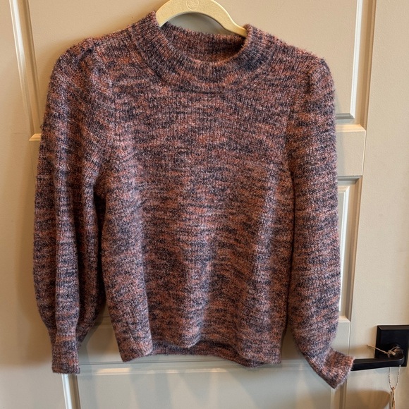 Madewell Puffy Sleeve Sweater - Picture 1 of 6